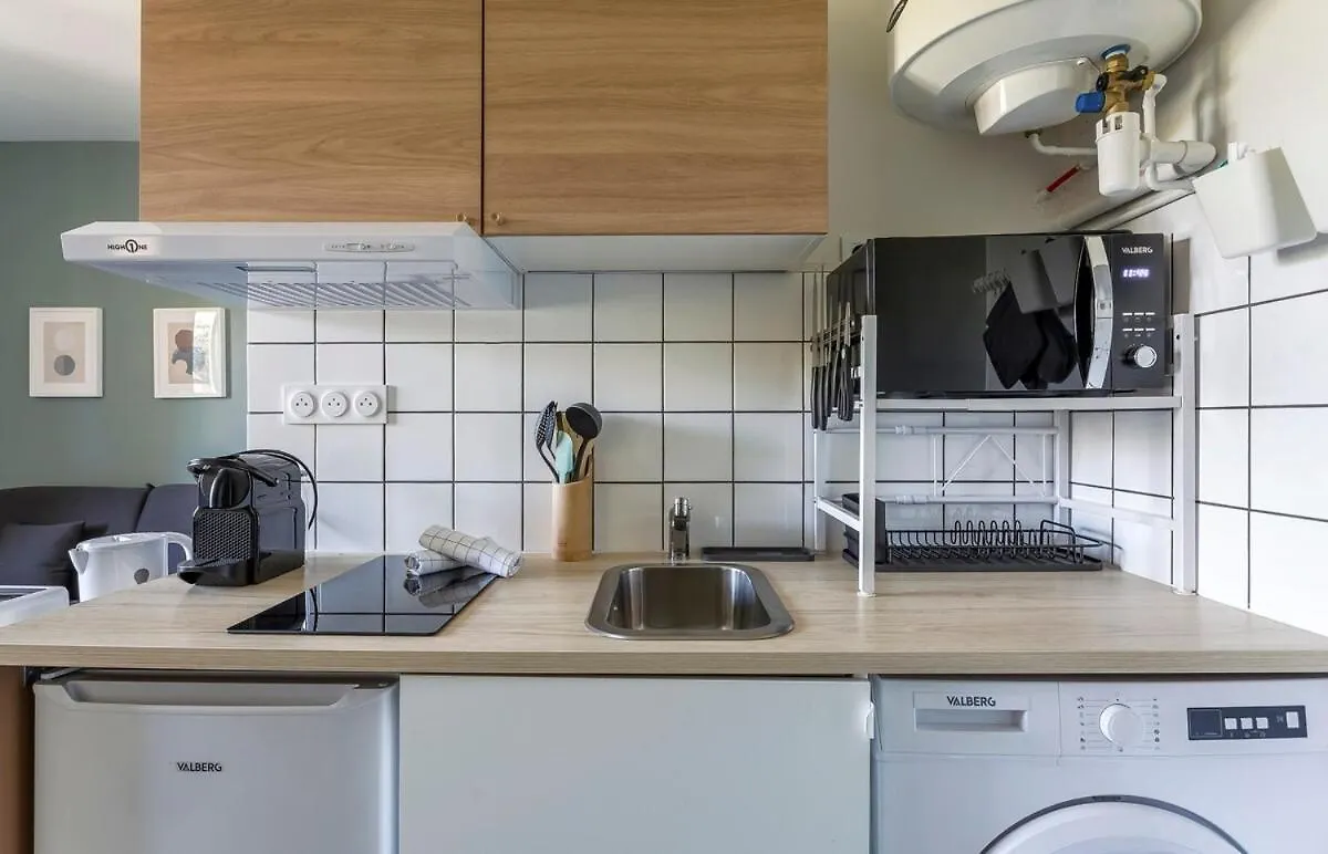 Proche Metro B Et Hopital Lyon Sud Apartman Pierre-Bénite 0*,