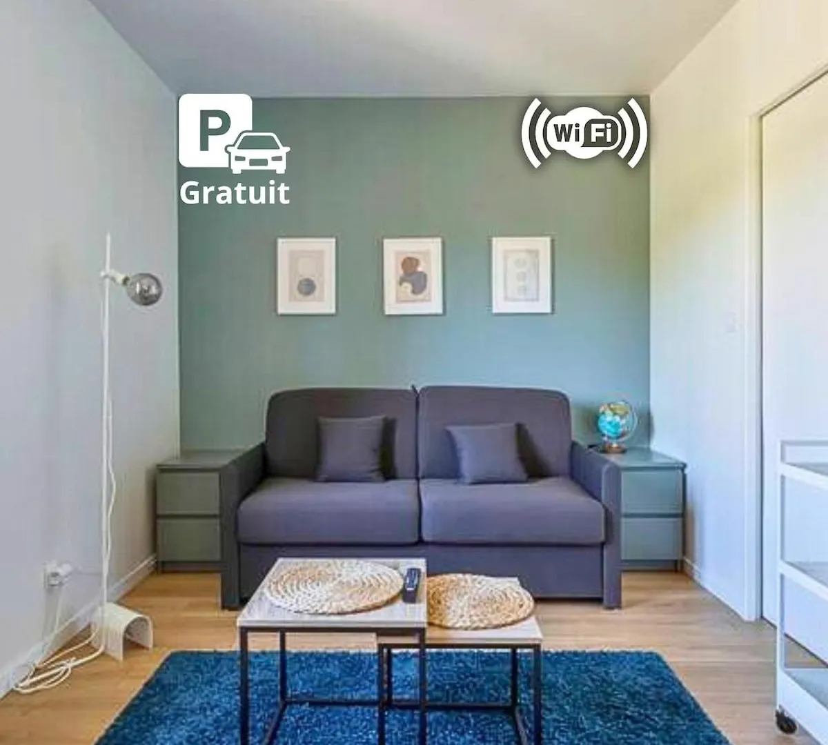 Proche Metro B Et Hopital Lyon Sud Apartman Pierre-Bénite