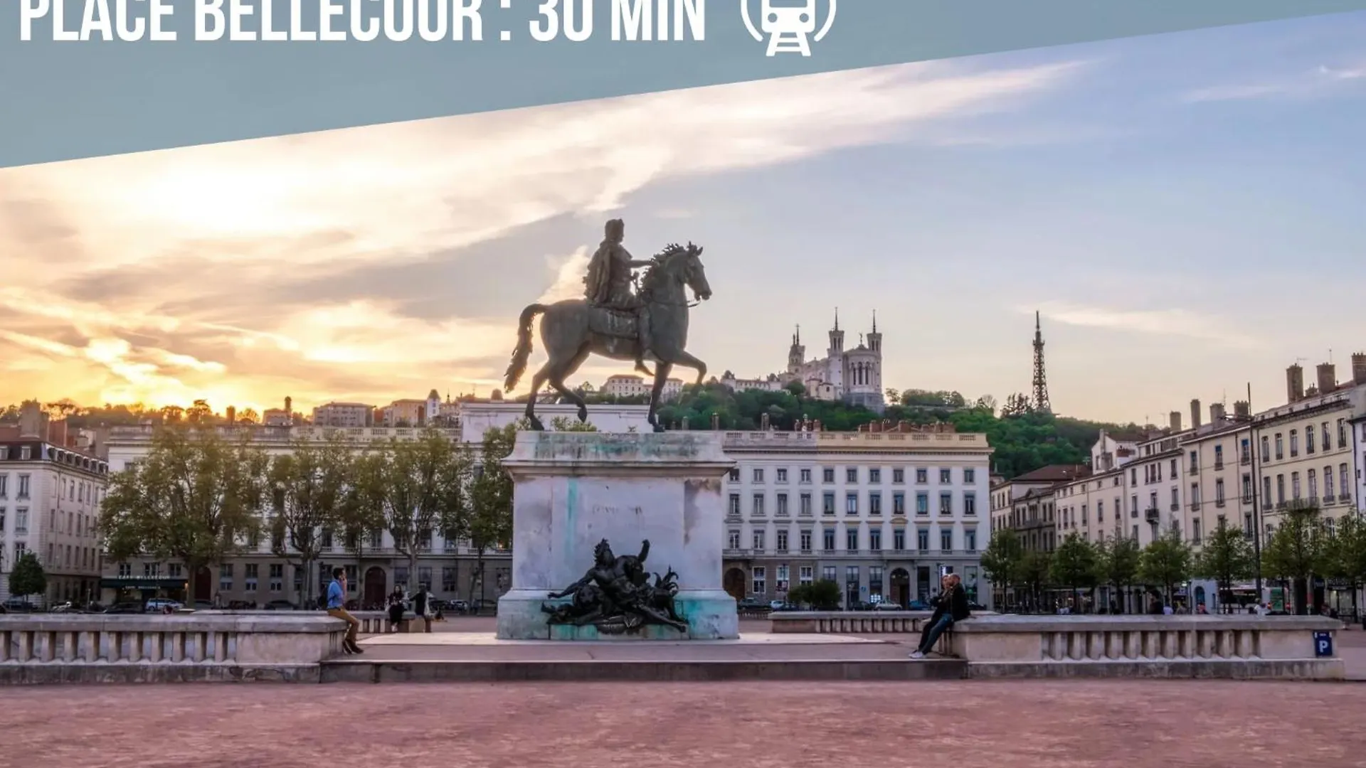 Proche Metro B Et Hopital Lyon Sud Apartman Pierre-Bénite 0*,  Franciaország